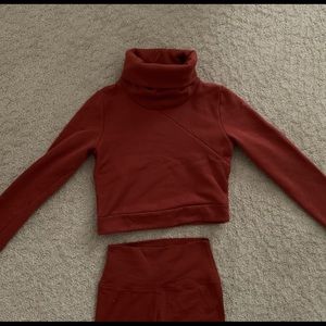 Alo yoga matching set